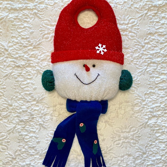Sparkling Doorknob Snowman - Picture 7 of 7